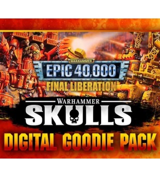 Warhammer Skulls 2023 - Digital Goodie Pack GOG.com Key GLOBAL